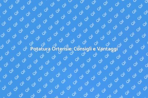 Potatura Ortensie: Giardino Fiorito