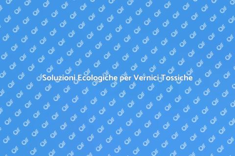 Rimozione Vernici Dannose Sostenibile