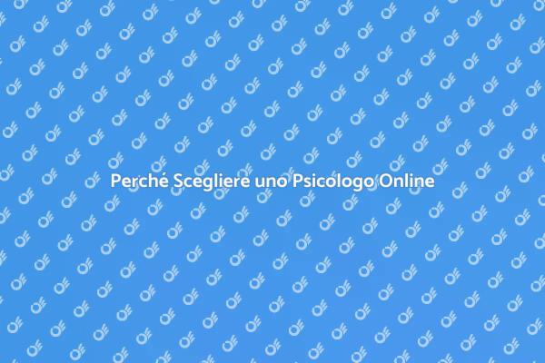 I Vantaggi di un Psicologo Online