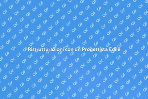 Progettista Edile: Crea Spazi Unici