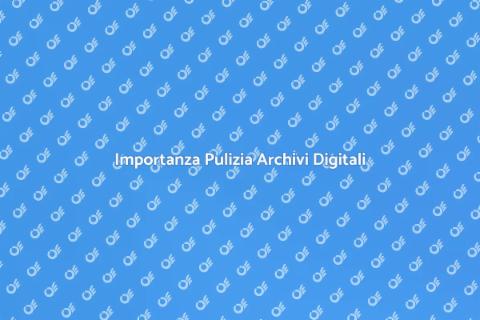 Pulizia Professionale File e Archivi