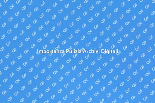 Perché Pulire i File è Fondamentale