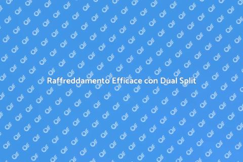 Condizionatore Dual Split Marca XYZ