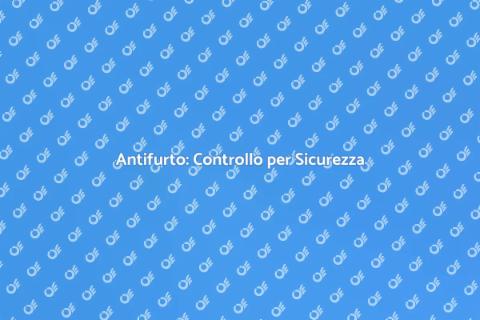 Check-up Antifurto: Sicurezza Casa