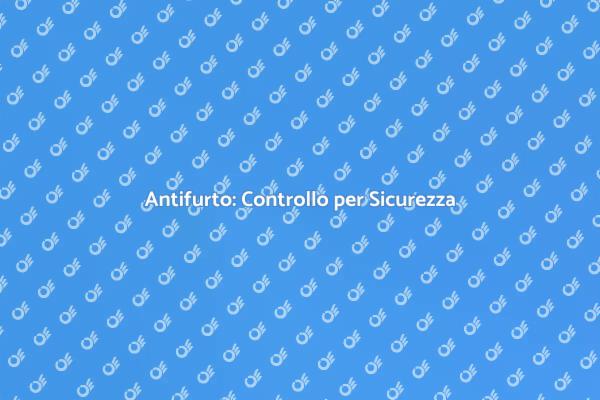 Sicurezza Casa: Check-up Antifurto Essenziale