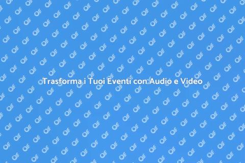 Affitto Attrezzatura Audio e Video