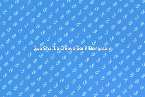 Gua Sha: Equilibra il Tuo Corpo