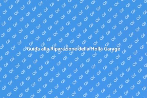 Riparare Molla Porta Garage Facile