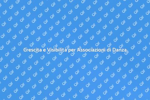 Pubblicizzare un'Associazione di Danza