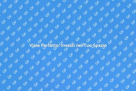 Pavimentazione Viale: Eleganza e Stile