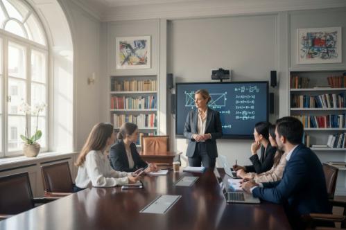 frequentare lezioni di matematica