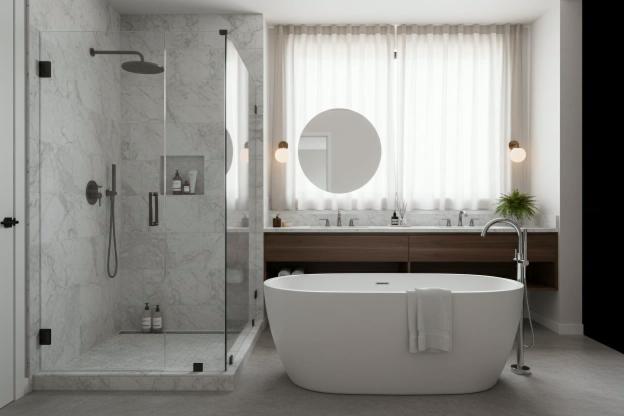 Ristrutturazione Bagno: Doccia e Vasca