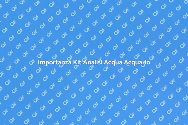 Kit Essenziale per Acquario Sano