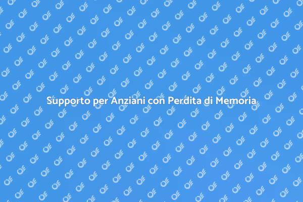 Migliorare la Memoria negli Anziani
