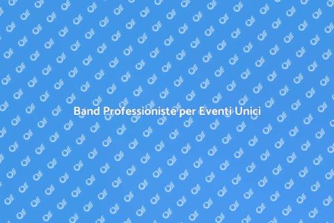 Assumere Band per Eventi Speciali