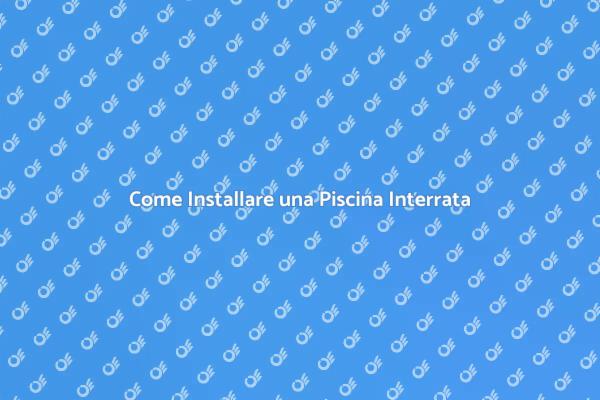 Trasforma il Tuo Giardino con una Piscina