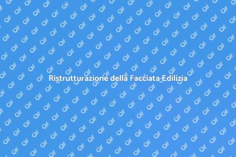 Restaurare la Facciata della Casa