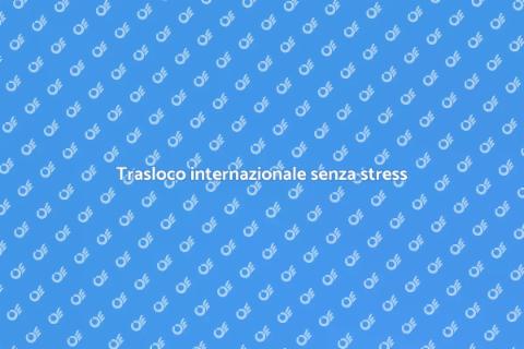 Traslocare in un'altra nazione facilmente