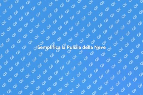 Affitto Attrezzature Pulizia Neve