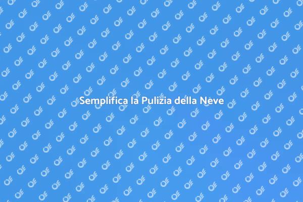 Attrezzature per Pulizia Neve Facile