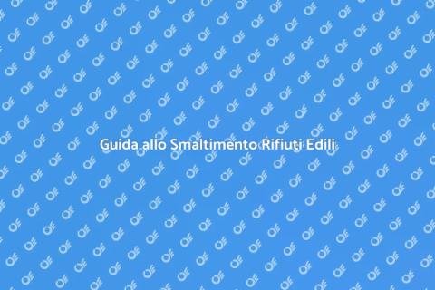 Smaltire Rifiuti Edili e Industriali