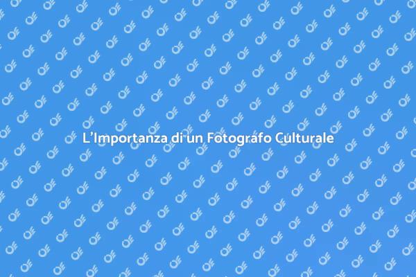 L'Arte di Catturare Eventi Culturali