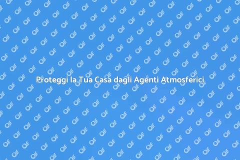 Sistema di Protezione Casa