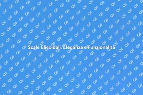 Scale Elicoidali: Design Innovativo