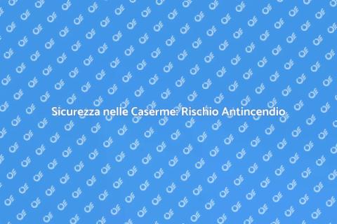 Valutazione Rischio Antincendio