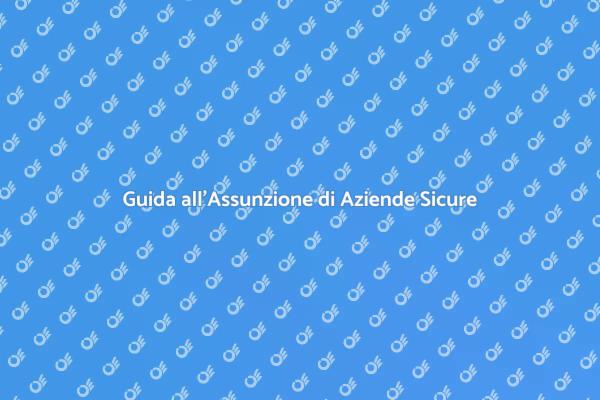 Assumere Aziende per Rischi Biologici