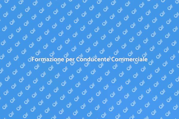 Corso di Formazione per Conducenti