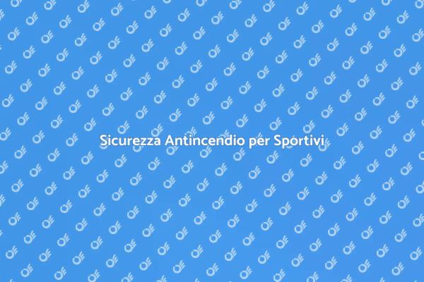 Proteggi il Tuo Complesso Sportivo