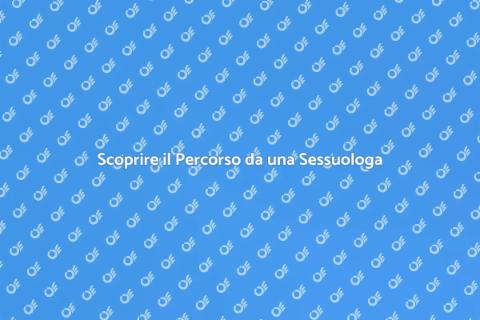 Percorso da una Sessuologa