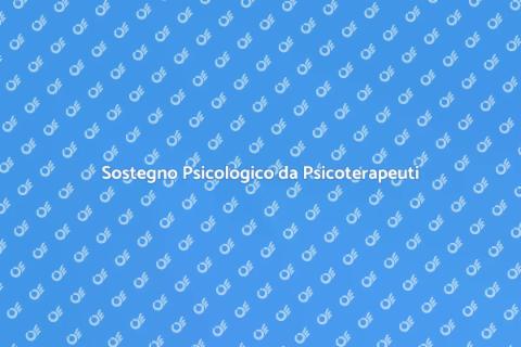 Psicoterapeuta per Sostegno Psicologico