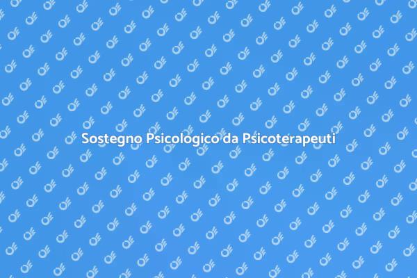 Supporto Psicologico per il Tuo Benessere