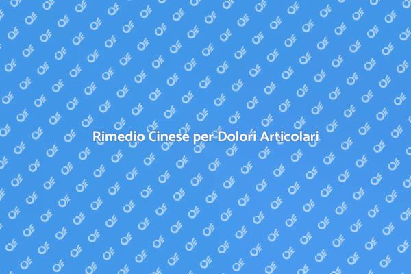 Allevia i Dolori con il Massaggio Cinese
