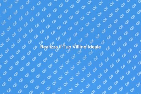 Costruire un Villino da Sogno
