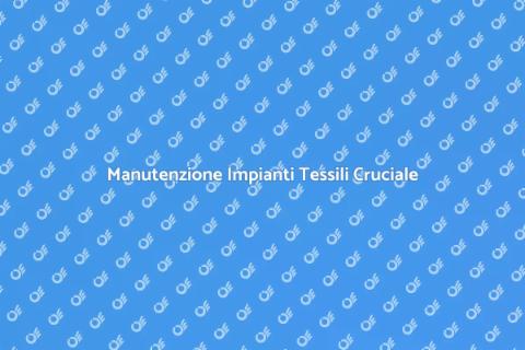 Pulizia Impianti Tessili Essenziale
