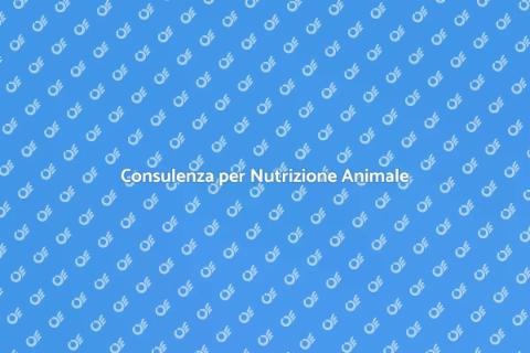Nutrizione Animale: Salute e Benessere