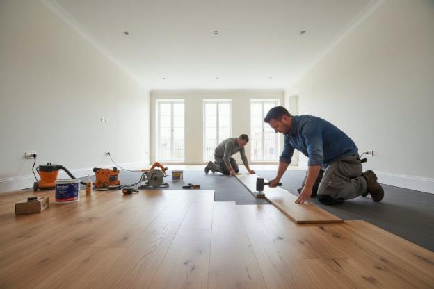 Quanto costa installare una pavimentazione in legno?