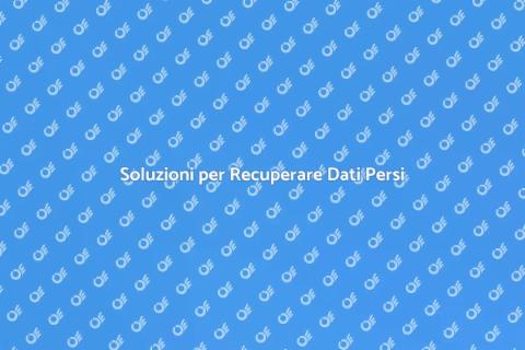 Recuperare Dati da Unità Danneggiata