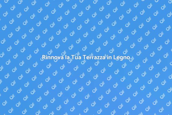 Ristrutturazione Pavimentazione Esterna