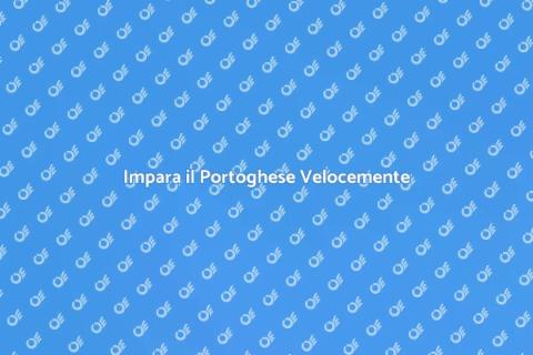 Corso di Portoghese Accelerato