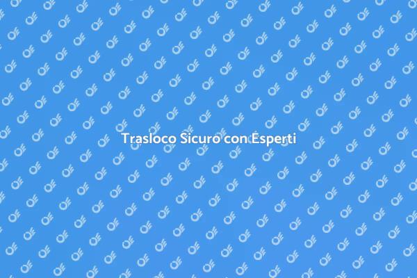 Affidati a Esperti per Traslochi
