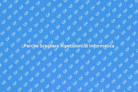Ripetizioni di Informatica: Il Futuro