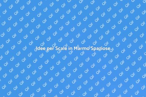 Scale in Marmo: Spazio e Stile