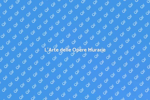 Professionisti delle Opere Murarie
