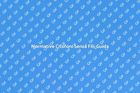 Adeguamento Normativo Citofono Senza Fili