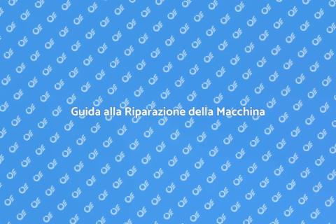 Riparare Macchina da Cucire Facile