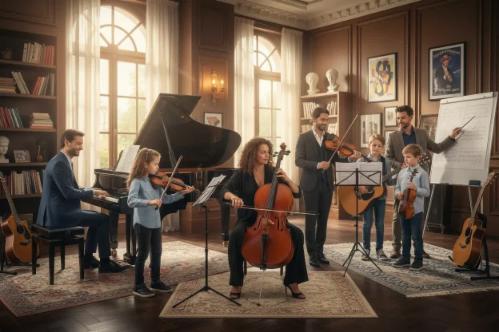 Lezioni di musica: come trovare insegnanti di musica